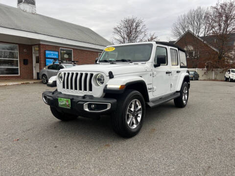 2018 Jeep Wrangler Unlimited Sahara