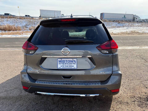 2018 Nissan Rogue SL