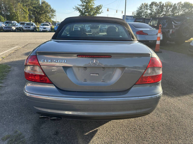 2006 Mercedes-Benz CLK CLK 500