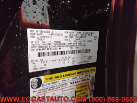 2019 Ford Expedition MAX XLT