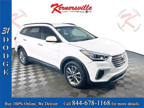 2017 Hyundai Santa Fe SE