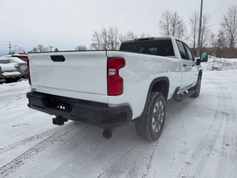 2021 Chevrolet Silverado 2500HD