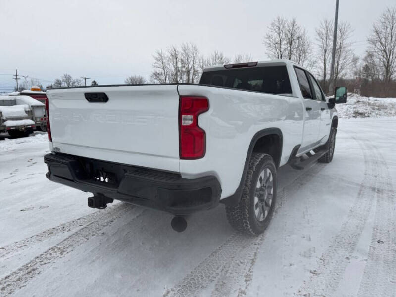 2021 Chevrolet Silverado 2500HD