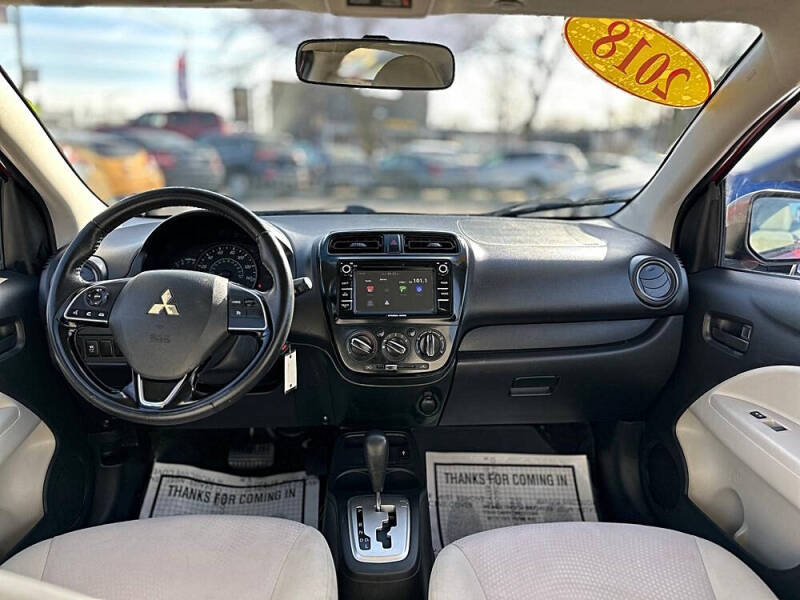 2018 Mitsubishi Mirage G4