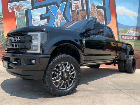 2017 Ford F-350 Super Duty for sale at Sparks Autoplex Inc. in Fort Worth TX