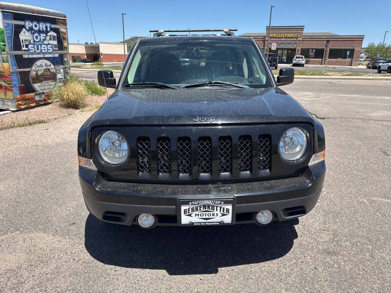 2015 Jeep Patriot Altitude Edition