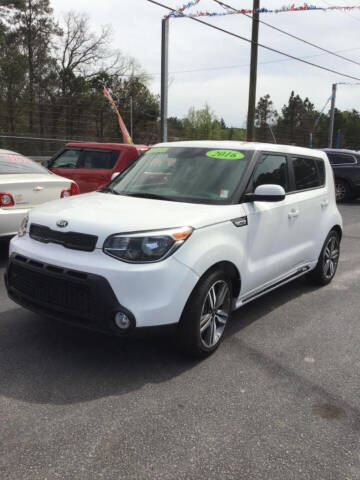 2016 Kia Soul +