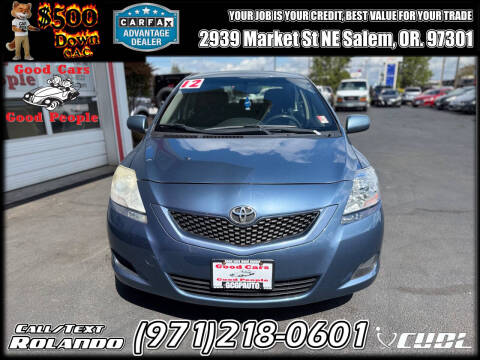 2012 Toyota Yaris Fleet