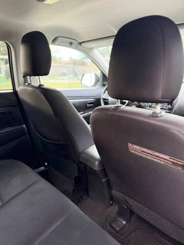 2015 Mitsubishi Outlander Sport ES