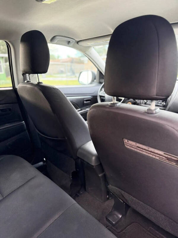 2015 Mitsubishi Outlander Sport ES