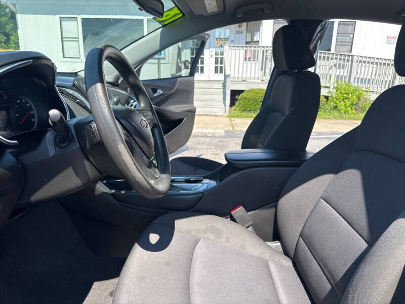 2018 Chevrolet Malibu LT