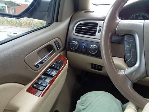 2012 Chevrolet Tahoe LTZ