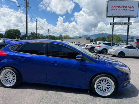2015 Ford Focus ST