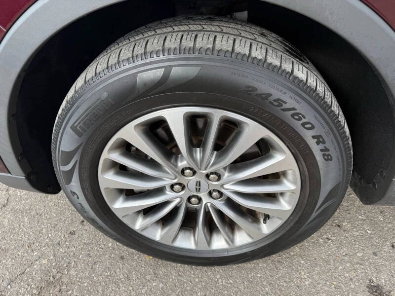 2018 Lincoln MKX Select