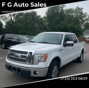2010 Ford F-150 for sale at F G Auto Sales in Osseo WI