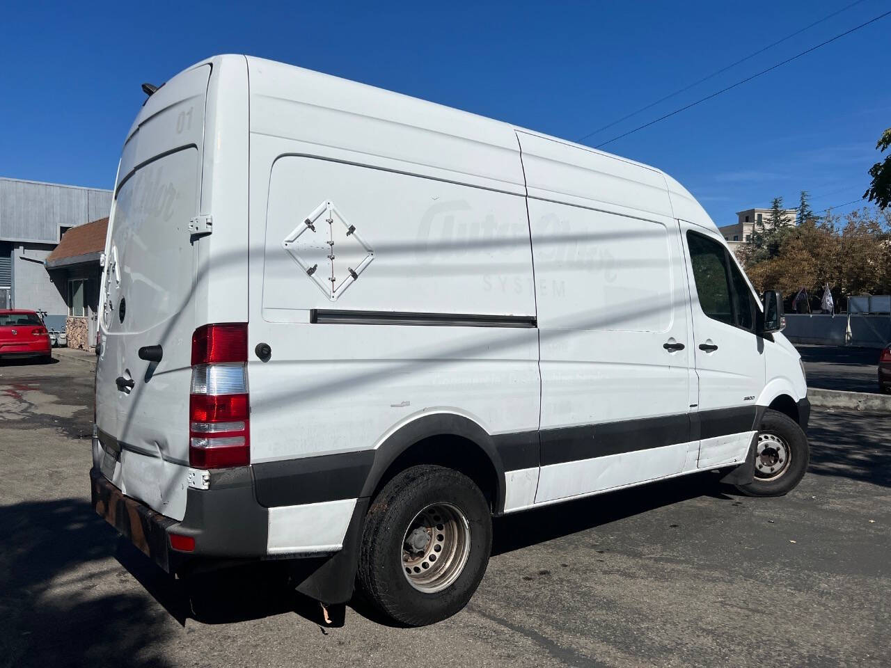 2014 Mercedes-Benz Sprinter for sale at K&F Auto in Campbell, CA