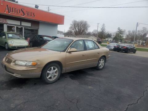 2001 Buick Regal for sale at RIVERSIDE AUTO SALES in Sioux City IA