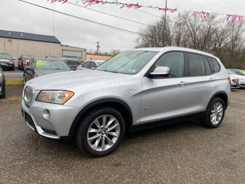 2014 BMW X3 for sale at Lil J Auto Sales in Youngstown OH