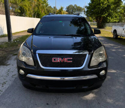 2011 GMC Acadia SLE