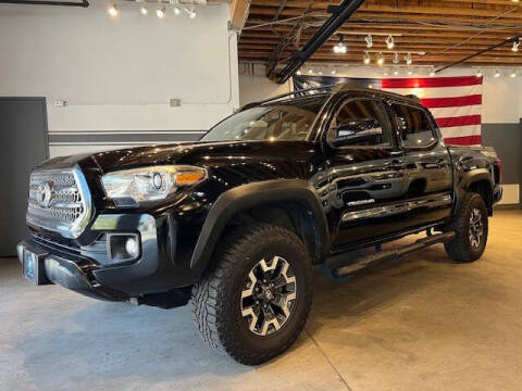 2017 Toyota Tacoma for sale at PRIUS PLANET in Laguna Hills CA