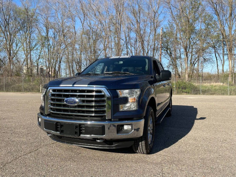 2015 Ford F-150 for sale at Rams Auto Sales LLC in South Saint Paul MN