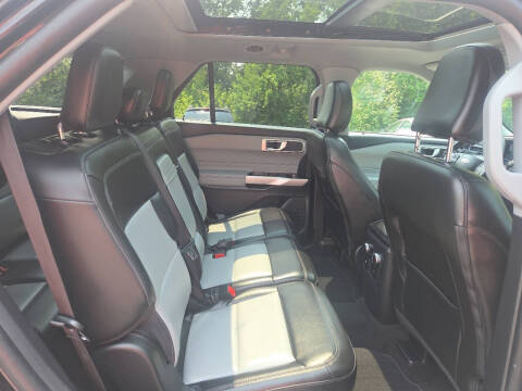 2022 Ford Explorer XLT