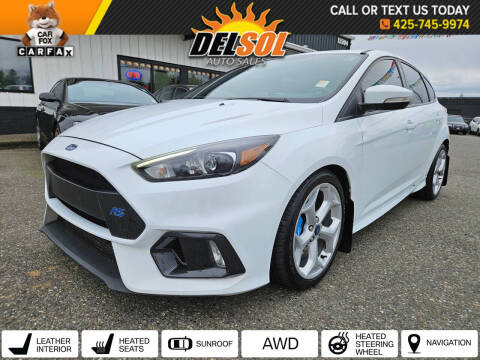 2017 Ford Focus for sale at Del Sol Auto Sales in Everett WA