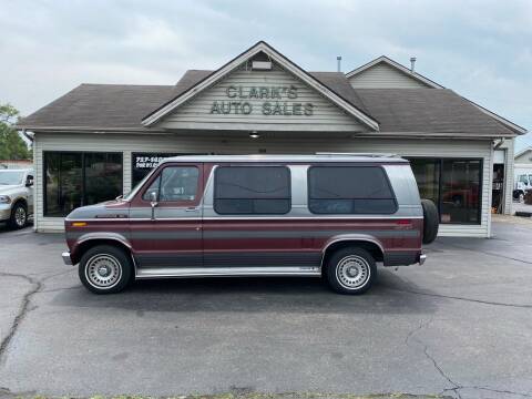 1987 Ford E-Series Cargo for sale at Clarks Auto Sales in Middletown OH
