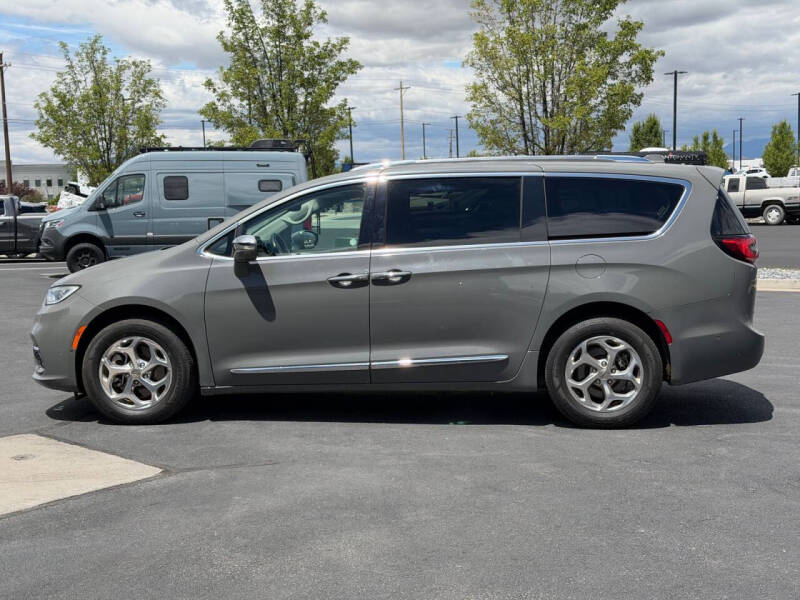 2021 Chrysler Pacifica Limited