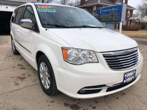 2011 Chrysler Town and Country for sale at Intown Auto Mart in Erie PA