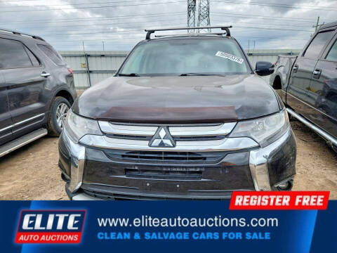 2017 Mitsubishi Outlander SE