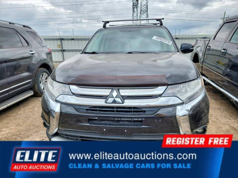 2017 Mitsubishi Outlander SE