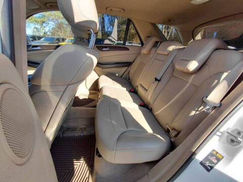 2015 Mercedes-Benz M-Class ML 350