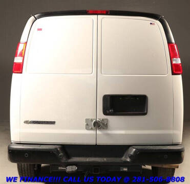 2021 Chevrolet Express 2500