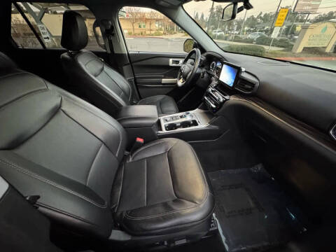 2022 Ford Explorer Limited