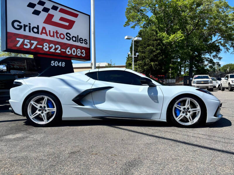2020 Chevrolet Corvette Stingray