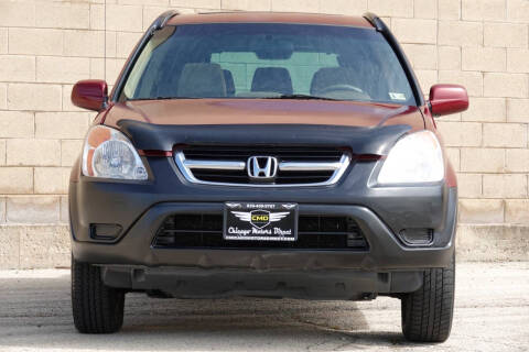 2002 Honda CR-V EX