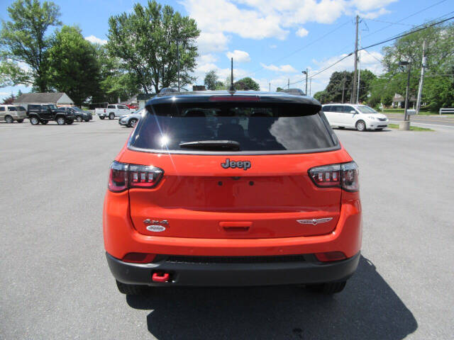 2021 Jeep Compass for sale at FINAL DRIVE AUTO SALES INC in Shippensburg, PA