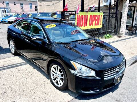 2011 Nissan Maxima for sale at King Of Kings Used Cars in North Bergen NJ