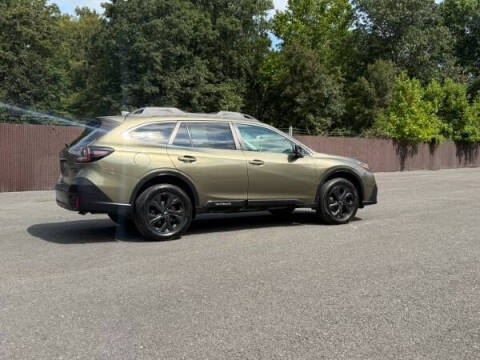 2020 Subaru Outback Onyx Edition XT