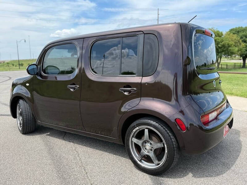 2010 Nissan cube 1.8