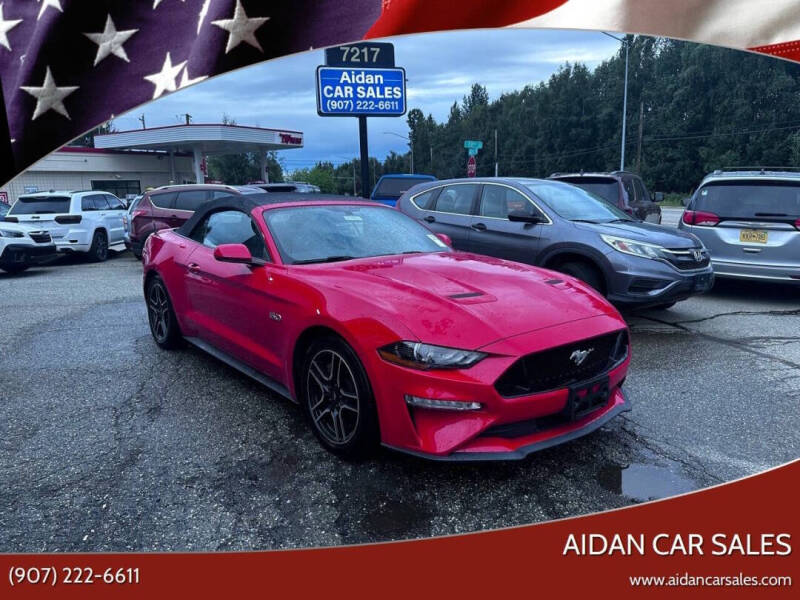 2019 Ford Mustang for sale at AIDAN CAR SALES in Anchorage AK