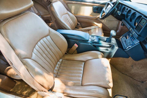 1989 Pontiac Firebird Trans Am GTA