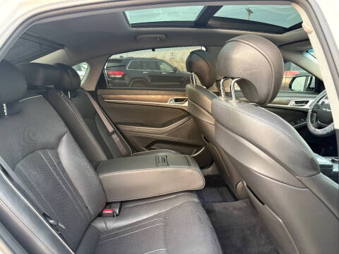 2017 Genesis G80 3.8