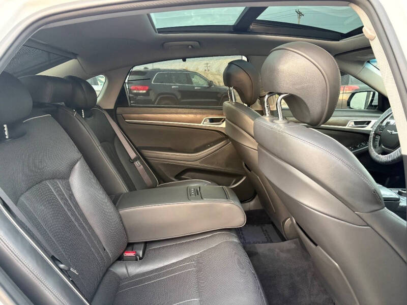 2017 Genesis G80 3.8