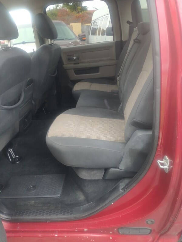 2011 RAM 1500 Big Horn