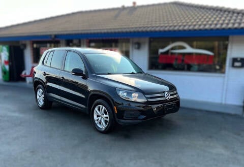 2012 Volkswagen Tiguan for sale at Redd's Wheels in Garland TX