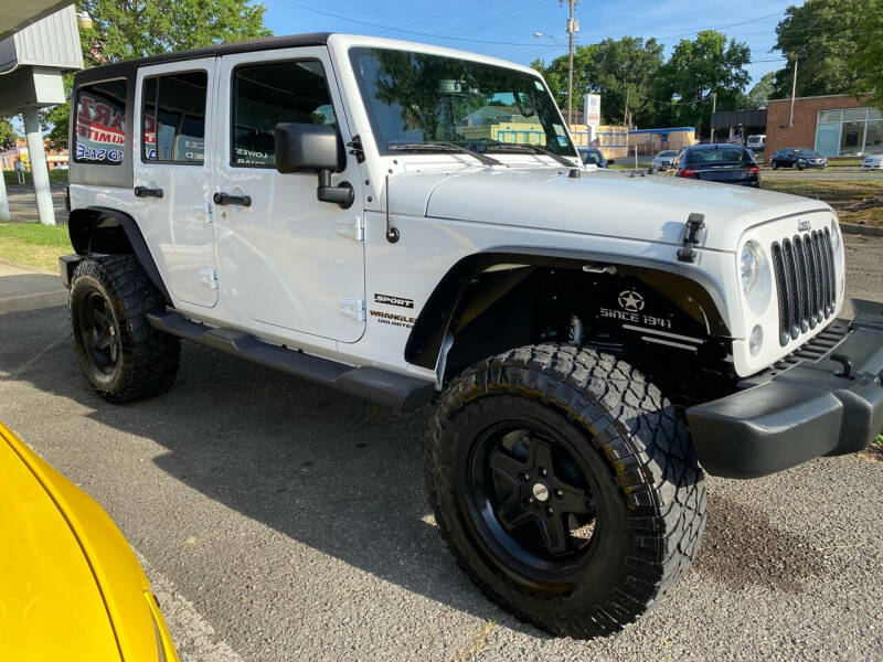 2017 Jeep Wrangler Unlimited for sale at Carz Unlimited in Richmond VA