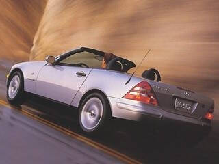 1998 Mercedes-Benz SLK SLK 230