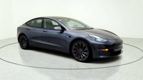 2023 Tesla Model 3 Performance